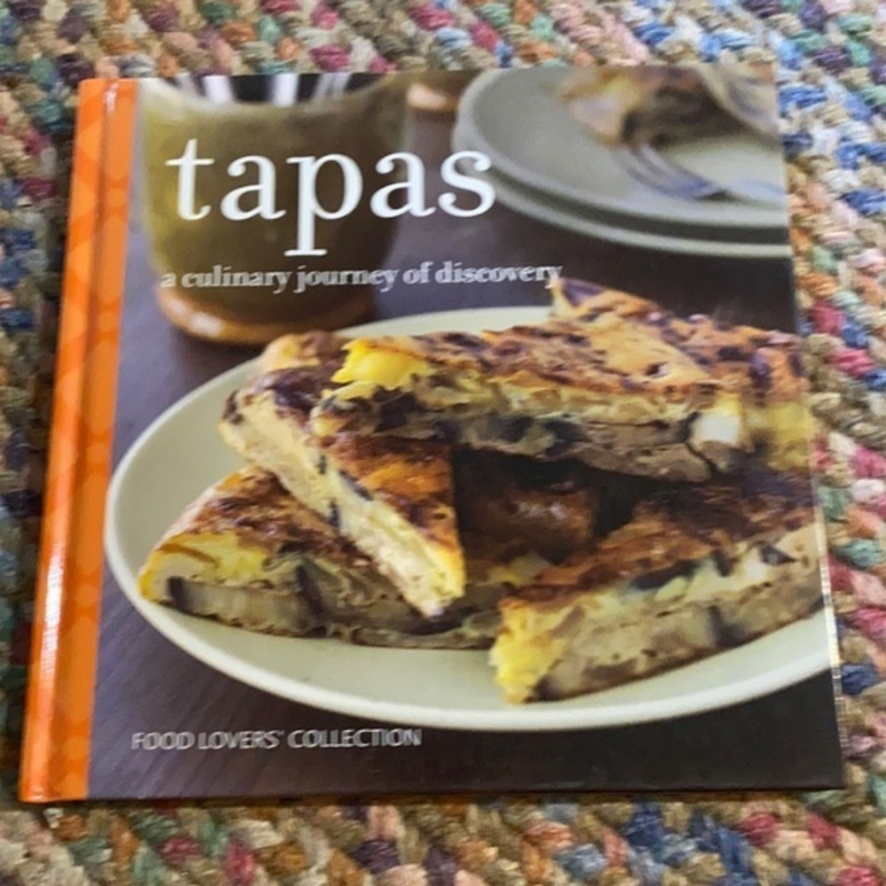 Tapas:‎ A Culinary Journey of Discovery book